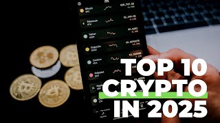 Top 10 Best Crypto Investments for 1000 Gains in 2025 [upl. by Nyrrek]