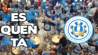 Vila Isabel 2017  Bateria Esquenta  Salgueiro Convida [upl. by Ger140]