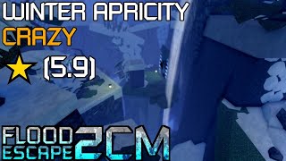 Flood Escape 2 Community Maps Winter Apricity Peak Crazy [upl. by Kreis]