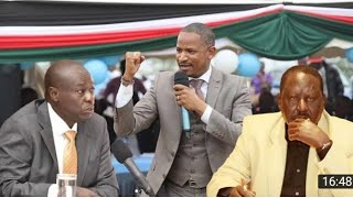 DRAMA IN JACARANDA RAILA MUST GO BACK HOME [upl. by Geirk]