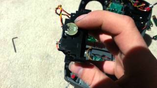 Dx6i pot glitch repair [upl. by Lozar]