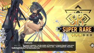 Azur Lane Get Homura Ninjutsu Dojo Senran Kagura Collaboration 2023 [upl. by Metcalf]