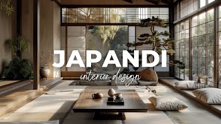 Japandi Interior Design Minimalism with a Warm Touch [upl. by Gombach]