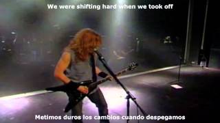 Megadeth  Mechanix Live Rude Awakening Sub Español amp English [upl. by Olinad531]