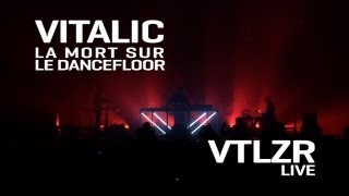 Vitalic  La mort sur le dancefloor  Live Trans Musicales 2012 [upl. by Walker]