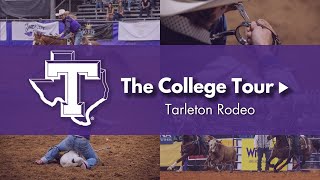 Tarleton Rodeo  Tarleton State University  The College Tour [upl. by Iew]