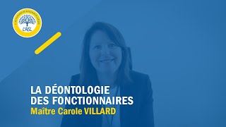 La déontologie des fonctionnaires [upl. by Nnyleak743]