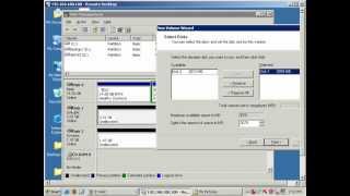 Disk Management on Windows 2003 Server by Kifayat Ullah  URDU [upl. by Orola]