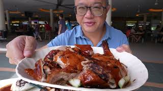 SHORTS Awesome CANTONESE ROAST DUCK Tiong Bahru Singapore [upl. by Fawcette]