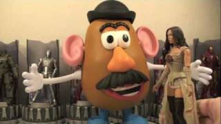 Toy Story Collection Animated Talking Mr Potato Head Movie Toy Review [upl. by Nylyak]