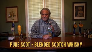 Pure Scot  Blended Scotch Whisky Review [upl. by Demmahum]