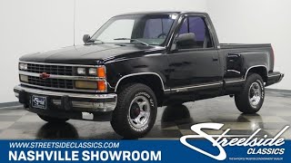 1988 Chevrolet C1500 Silverado for sale  3224NSH [upl. by Franek]