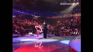 Athena  For Real  Türkiye 🇹🇷  Grand Final  Eurovision 2004 [upl. by Standford]