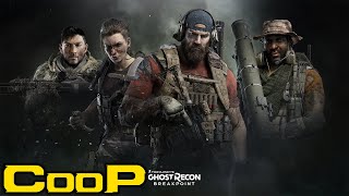 GHOST RECON BREAKPOINT Gameplay Walkthrough CooP Hindi [upl. by Drud]