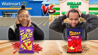 WALMART VS DOLLAR TREE 😱🤦🏾‍♂️ [upl. by Ybur]