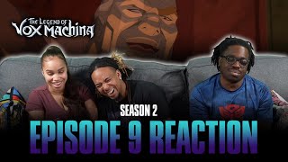 To the Ends of the World  The Legend of Vox Machina S3 Ep 10 Reaction [upl. by Nayve]