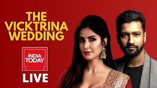 Katrina Kaif  Vicky Kaushal Wedding LIVE Updates VickTrina Wedding News Live From Rajasthan [upl. by Avika319]