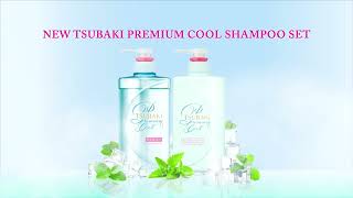 Limited Edition Tsubaki Premium Cool Set [upl. by Whorton]