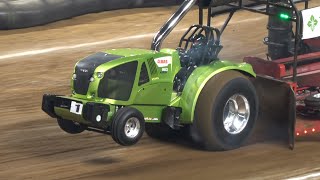 2024 Pro Stock Tractor Pulling NFMS Championship Pull Friday Night Louisville KY [upl. by Omari]