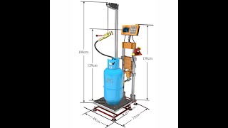 LPG Cylinder Filling Machine [upl. by Daberath475]