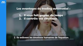 Quest ce que le trading automatique ou robot trading   AvaTrade [upl. by Gardner]