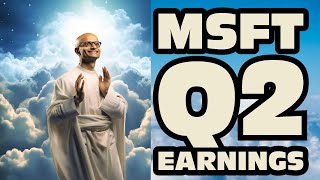 Microsoft MSFT Q2 Earnings  MSFT Is KING [upl. by Nyrahs486]