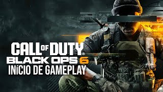 CALL OF DUTY BLACK OPS 6  Início de Gameplay da Campanha  Dublado e Legendado em Português PTBR [upl. by Akimed]