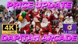 PRICE UPDATE DAPITAN ARCADE 2024 MURANG CHRISTMAS DECORS [upl. by Limaj]