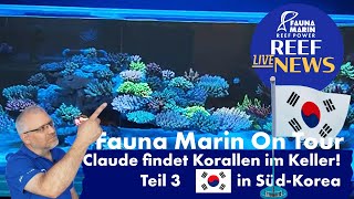 Fauna Marin GmbH  Fauna Marin Corals überträgt einen Livestream [upl. by Moriyama]