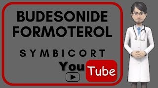 💊Budesonide formoterol SYMBICORT What is symbicort used for Side effects mechanism of action💊 [upl. by Deonne548]