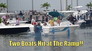 Look Out Incoming  Miami Boat Ramps  Black Point Marina [upl. by Stephenie]