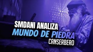 🎤CANSERBERO  MUNDO DE PIEDRA 🧐ANÁLISIS de SMDANI [upl. by Eldwin]