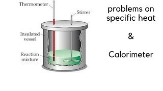 3 problems of specific heat amp calorimeter 1st year secondary second term [upl. by Koralie806]