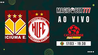 JOGO COMPLETO CRICIÚMA X HERCÍLIO LUZ  QUARTAS DE FINAIS  CATARINENSE 2024 [upl. by Sofer]