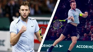 Jack Sock  BEST Forehand Winners 60FPS [upl. by Ahsenor918]