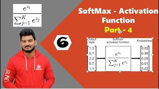 What is SoftMax Activation function [upl. by Amein]