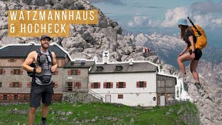 Vom Königssee zum Watzmannhaus amp Hocheck  Hüttentour in Berchtesgaden [upl. by Athenian]