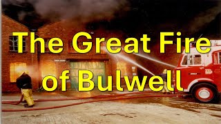 The Great Fire of Bulwell 12th July 1980 includes narration from Nottingham Evening Post [upl. by Oicul]