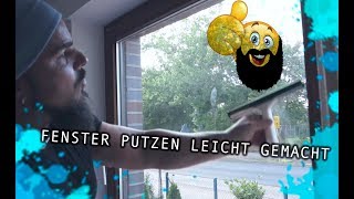 Fenster putzen leicht gemacht ohne Streifen [upl. by Bessie825]