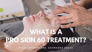 What is a Dermalogica Prescription Facial amp how is it different to a ProSkin 60  Winslow Skincare [upl. by Atteram496]