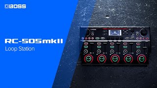 BOSS RC505mkII Loop Station  Official Launch Video in collaboration with SBX [upl. by Harcourt]