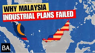 Why Malaysias Failed to Become an Industrial Powerhouse [upl. by Nennerb]