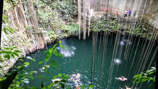 Chichen Itza Ik Kil Valladolid Tour [upl. by Vail]