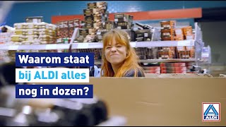 Waarom staat bij ALDI alles nog in dozen [upl. by Luann959]