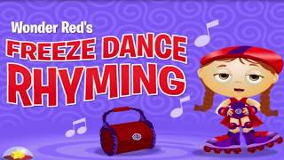 Super Why  Wonder Reds Freeze Dance Rhyming  Super Why Games  PBS Kids [upl. by Nnaerb]