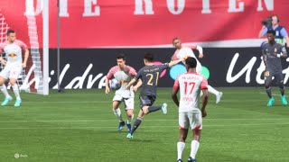 RB Leipzig Vs Real Madrid 01  highlights all goal  UEFA Champions League [upl. by Ardnassela]