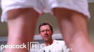 Self Circumcised  House MD [upl. by Nathanoj]