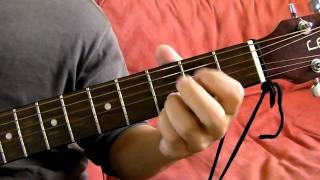 G Dsus4 Em7 Cadd9 Guitar Chord Progression Demonstration [upl. by Syst]