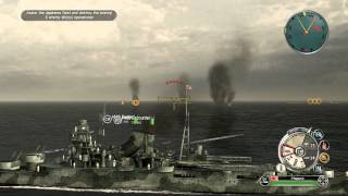 Battlestations Pacific Japanese Walkthrough 3 quotBattle of Java Seaquot HD [upl. by Tomlinson8]