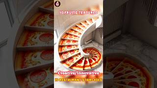 10 CREATIVEINNOVATIVE RESTAURANT STAIRCASES 🏡🧭🥰 shorts trending staircase home Painting [upl. by Rombert926]